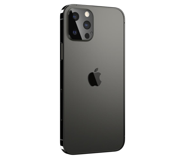 SPIGEN Szklo Camera Lens do iPhone 12 Pro Max czarne - 1379482 - zdjęcie 6